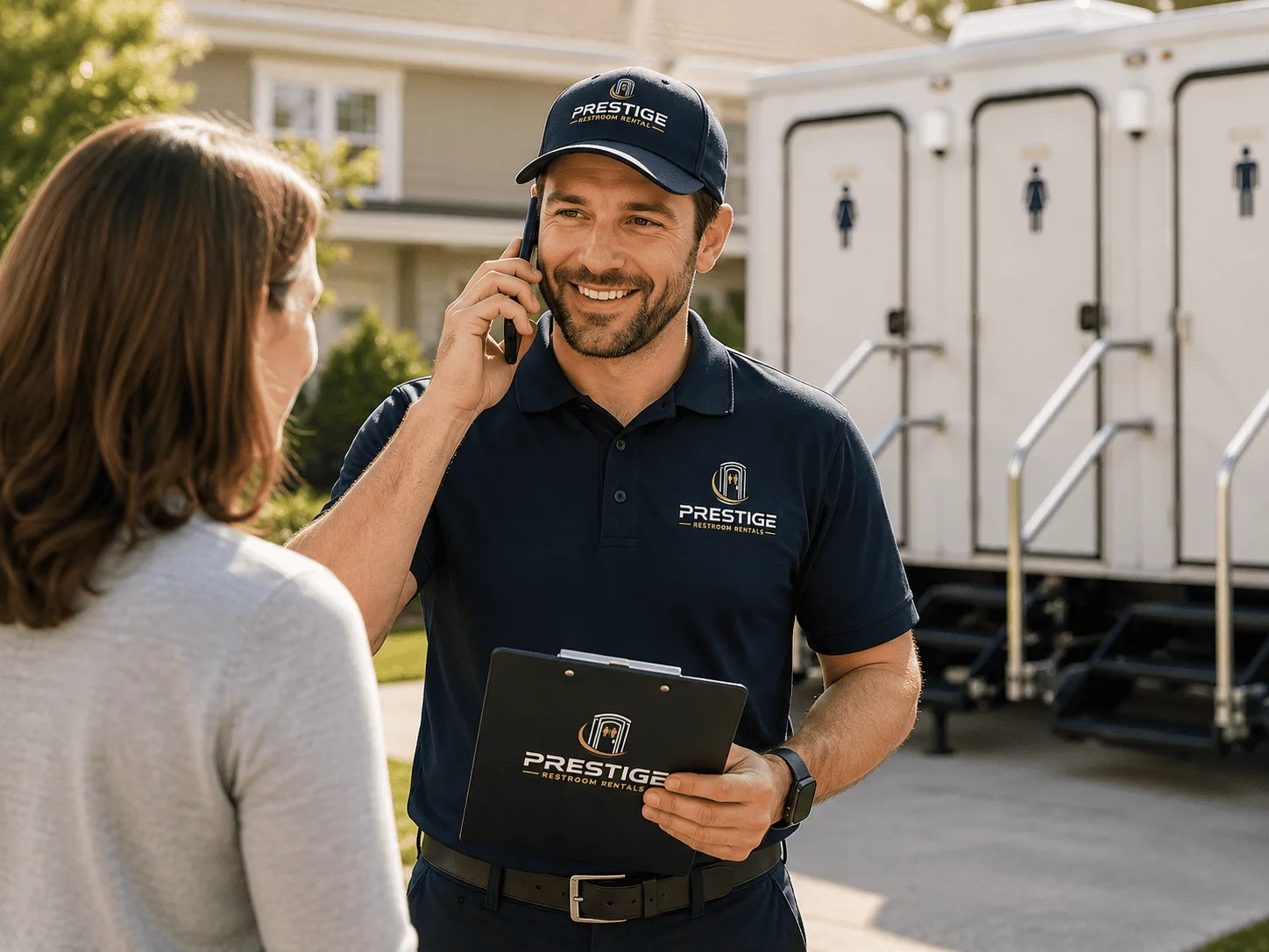 Luxury Portable Restrooms FAQs in Rosendale, WI